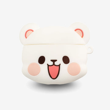 Milk Mocha Bear: Milk AirPods Case Headphone & Headset Accessories Milk Mocha Bear