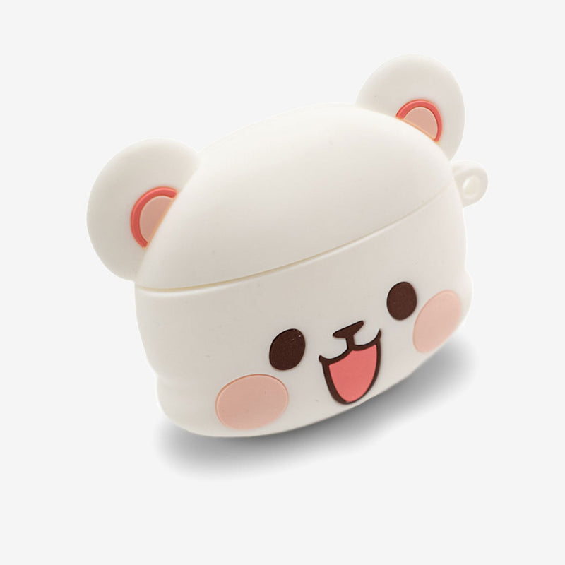 Milk Mocha Bear: Milk AirPods Case Headphone & Headset Accessories Milk Mocha Bear