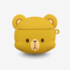 Milk Mocha Bear: Mocha AirPods Case Headphone & Headset Accessories Milk Mocha Bear