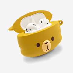 Milk Mocha Bear: Mocha AirPods Case Headphone & Headset Accessories Milk Mocha Bear