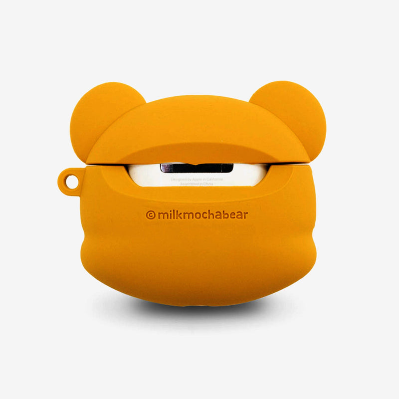 Milk Mocha Bear: Mocha AirPods Case Headphone & Headset Accessories Milk Mocha Bear