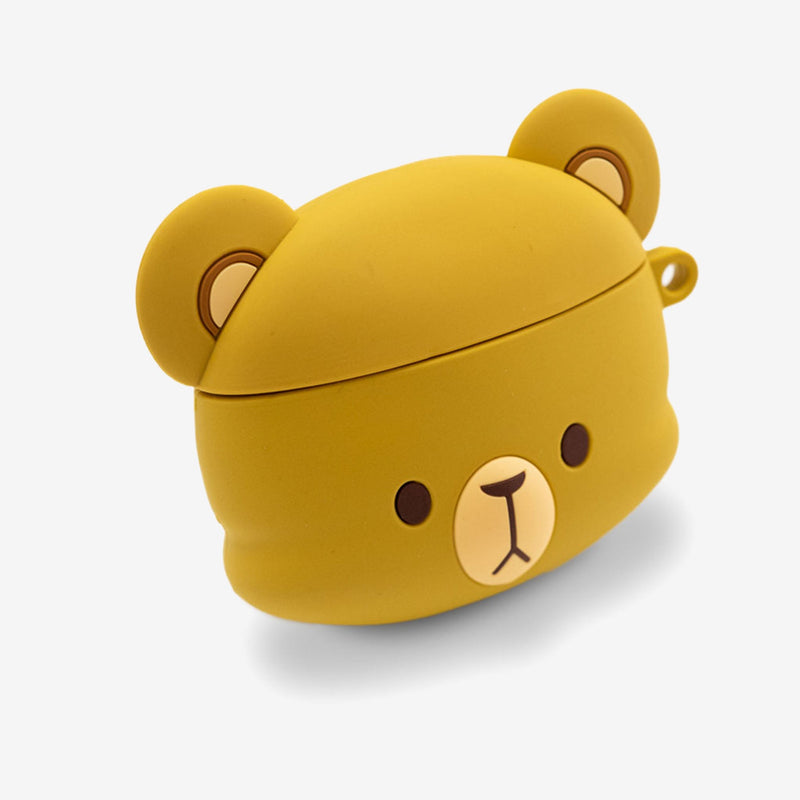 Milk Mocha Bear: Mocha AirPods Case Headphone & Headset Accessories Milk Mocha Bear