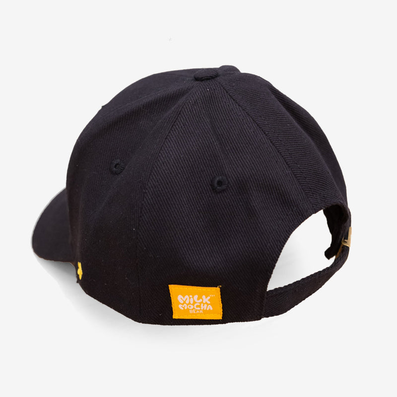 milkmochabear: Black Star Cap Hats Milkmochabear   