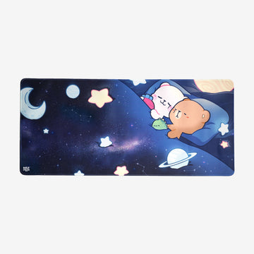 milkmochabear: Starry Dream Desk Mat Home Decor Milkmochabear   