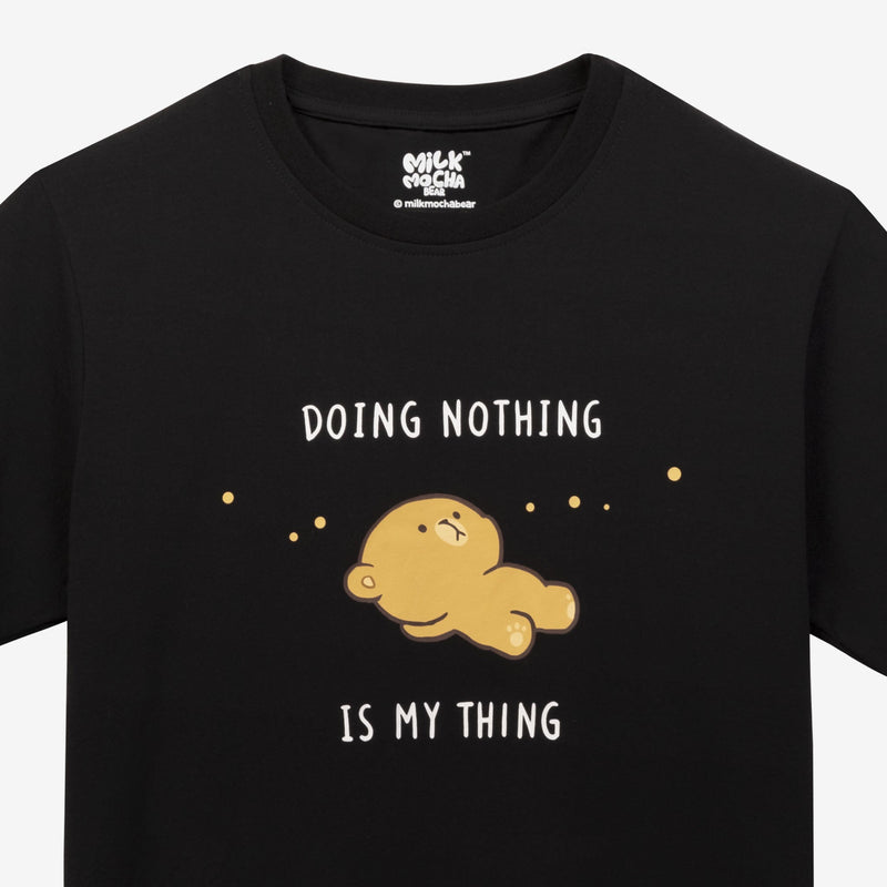 milkmochabear: Doing Nothing T-Shirt T-Shirts Milkmochabear   