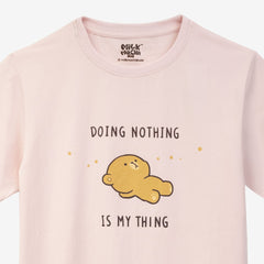 milkmochabear: Doing Nothing T-Shirt T-Shirts Milkmochabear   