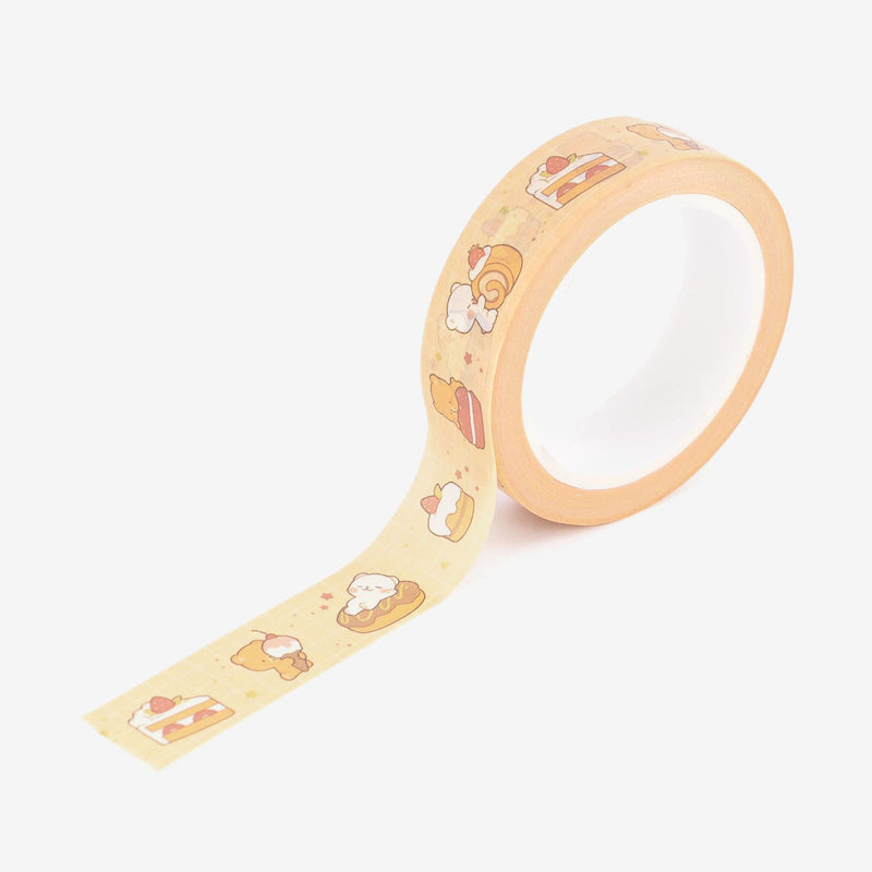 milkmochabear: Fluffy Delights Washi Tape Washi Tape Milkmochabear   