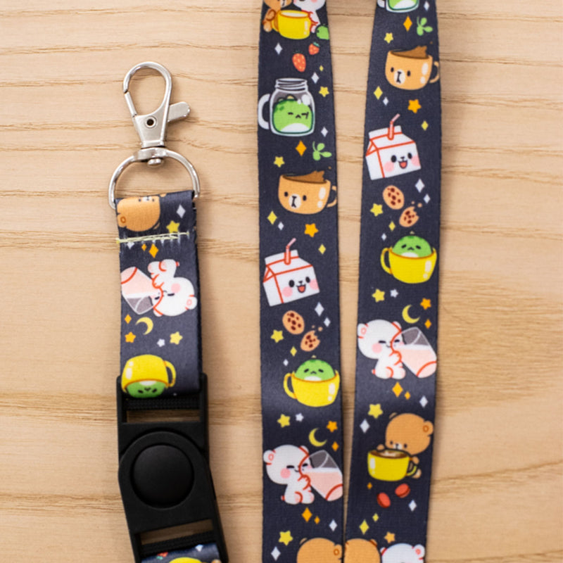 milkmochabear: Drink Lanyard Lanyards milkmochabear   