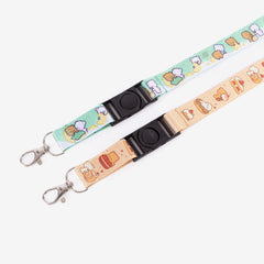 milkmochabear: Fluffy Delights Lanyard Lanyards Milkmochabear   