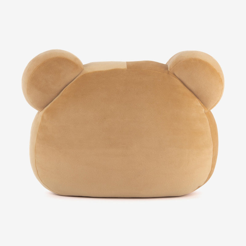 milkmochabear: Mocha Head Cushion Home Decor Milkmochabear   