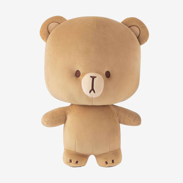 Milk Mocha Bear: Large Mocha Plush Plushies Milk Mocha Bear