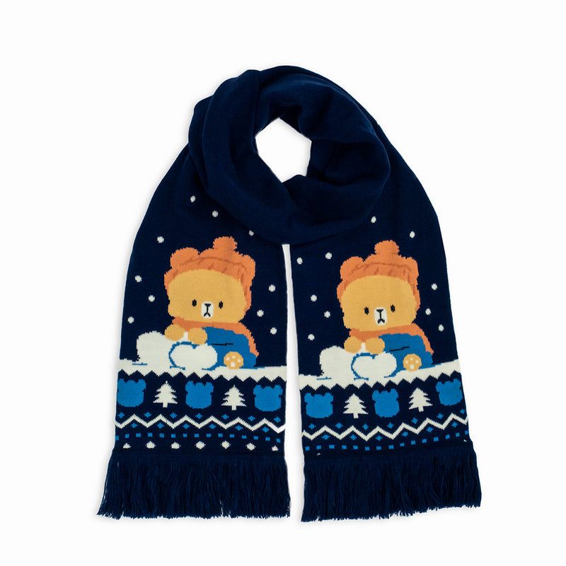 milkmochabear: Mocha Winter Scarf Scarf Milkmochabear   