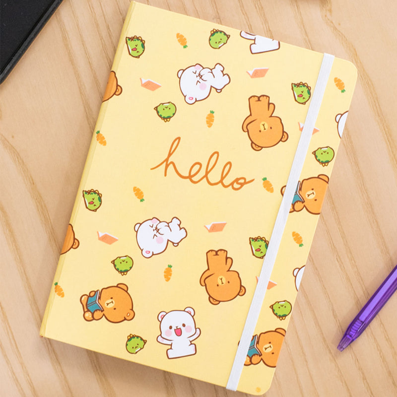 milkmochabear: Hello Notebook Notebooks & Notepads Milkmochabear   