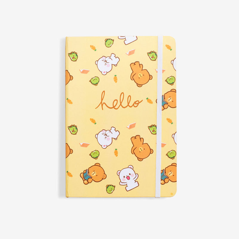 milkmochabear: Hello Notebook Notebooks & Notepads Milkmochabear   