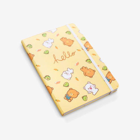 milkmochabear: Hello Notebook Notebooks & Notepads Milkmochabear   