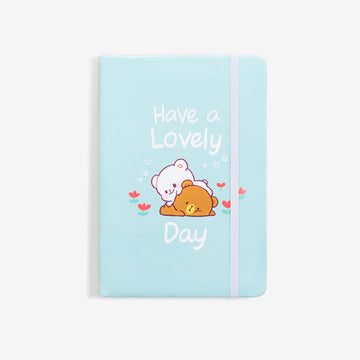 milkmochabear: Have a Lovely Day Notebook Notebooks & Notepads Milkmochabear   