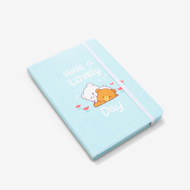 milkmochabear: Have a Lovely Day Notebook Notebooks & Notepads Milkmochabear   