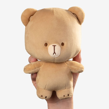 milkmochabear: Mocha Plush Plushies Milkmochabear   