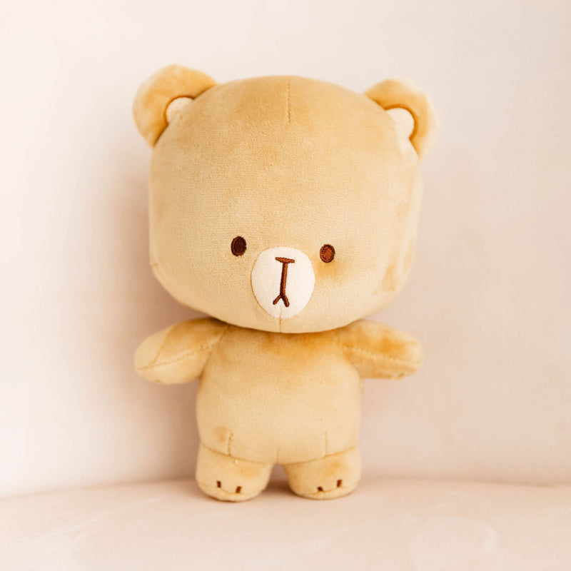 Milk Mocha Bear: Mocha Plush Plushies Milk Mocha Bear