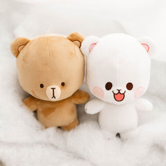 milkmochabear: Mocha Plush Plushies Milkmochabear   