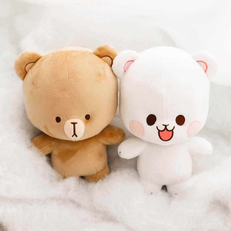 Milk Mocha Bear: Mocha Plush Plushies Milk Mocha Bear