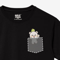 milkmochabear: Pocket Milk T-Shirt T-Shirts Milkmochabear   