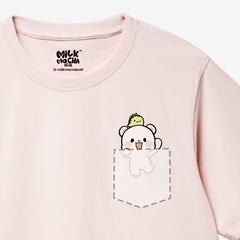 milkmochabear: Pocket Milk T-Shirt T-Shirts Milkmochabear   