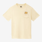 milkmochabear: Pocket Mocha T-Shirt T-Shirts Milkmochabear Yellow XS 