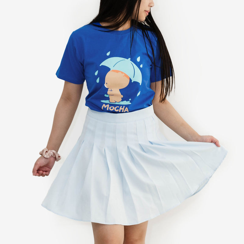 milkmochabear: Rainy Mocha T-Shirt T-Shirts Milkmochabear   