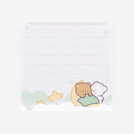 milkmochabear: Sweet Dreams Sticky Notes (2-Pack) Notebooks & Notepads Milkmochabear   