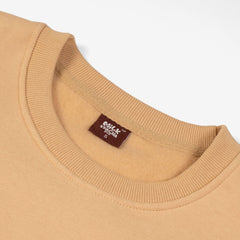 Milk Mocha Bear: Mocha Varsity Crewneck Crewnecks Milk Mocha Bear