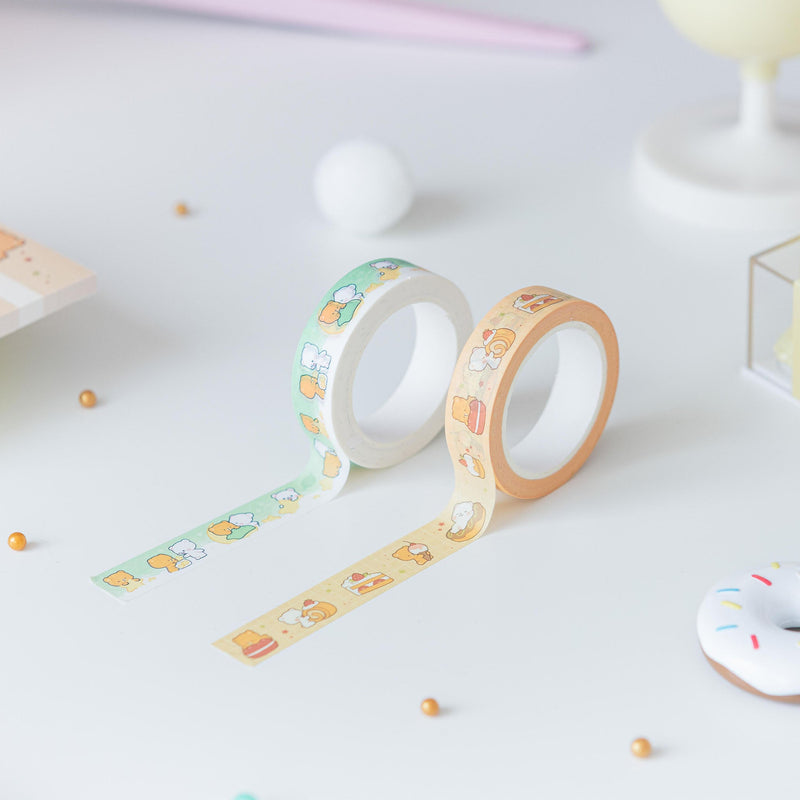 milkmochabear: Fluffy Delights Washi Tape Washi Tape Milkmochabear   