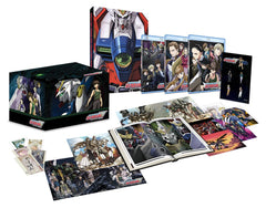Mobile Suit Gundam Wing - Collector's Ultimate Edition [Blu-Ray Box Set] DVDs & Blu-Rays Right Stuf   