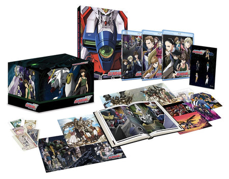 Mobile Suit Gundam Wing - Collector's Ultimate Edition [Blu-Ray Box Set] DVDs & Blu-Rays Right Stuf   