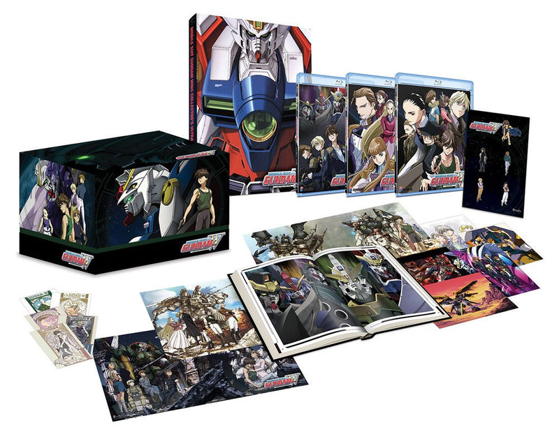 Mobile Suit Gundam Wing - Collector's Ultimate Edition [Blu-Ray Box Set] DVDs & Blu-Rays Right Stuf   