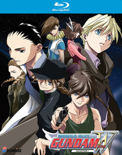 Mobile Suit Gundam Wing - Collector's Ultimate Edition [Blu-Ray Box Set] DVDs & Blu-Rays Right Stuf   