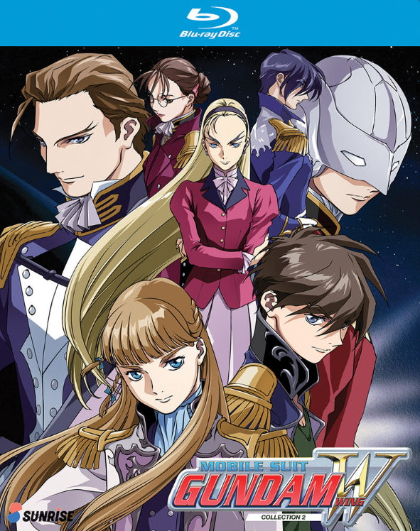 Mobile Suit Gundam Wing - Collector's Ultimate Edition [Blu-Ray Box Set] DVDs & Blu-Rays Right Stuf   