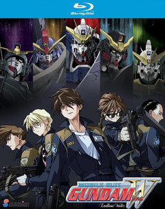 Mobile Suit Gundam Wing - Collector's Ultimate Edition [Blu-Ray Box Set] DVDs & Blu-Rays Right Stuf   