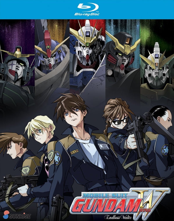 Mobile Suit Gundam Wing - Collector's Ultimate Edition [Blu-Ray Box Set] DVDs & Blu-Rays Right Stuf   