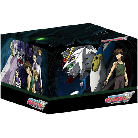 Mobile Suit Gundam Wing - Collector's Ultimate Edition [Blu-Ray Box Set] DVDs & Blu-Rays Right Stuf   
