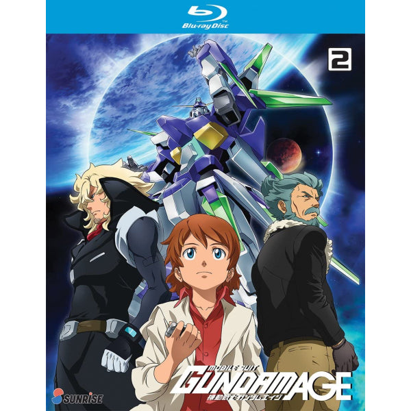 Mobile Suit Gundam AGE: Collection 2 [Blu-Ray Box Set] DVDs & Blu-Rays Funimation   