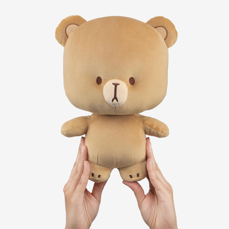 Milk Mocha Bear: Large Mocha Plush Plushies Milk Mocha Bear