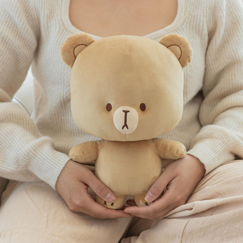 Milk Mocha Bear: Large Mocha Plush Plushies Milk Mocha Bear