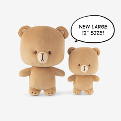 Milk Mocha Bear: Large Mocha Plush Plushies Milk Mocha Bear