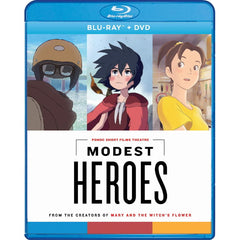 Modest Heroes: Ponoc Short Films Theatre [Blu-ray + DVD] DVDs & Blu-Rays Shout Factory   