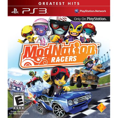 ModNation Racers [PlayStation 3] PlayStation 3 Video Game Sony   