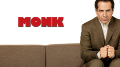 Monk: The Complete Series - Seasons 1-8 [DVD Box Set] DVDs & Blu-Rays Universal Pictures   
