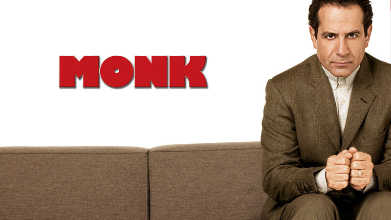 Monk: The Complete Series - Seasons 1-8 [DVD Box Set] DVDs & Blu-Rays Universal Pictures   