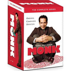 Monk: The Complete Series - Seasons 1-8 [DVD Box Set] DVDs & Blu-Rays Universal Pictures   