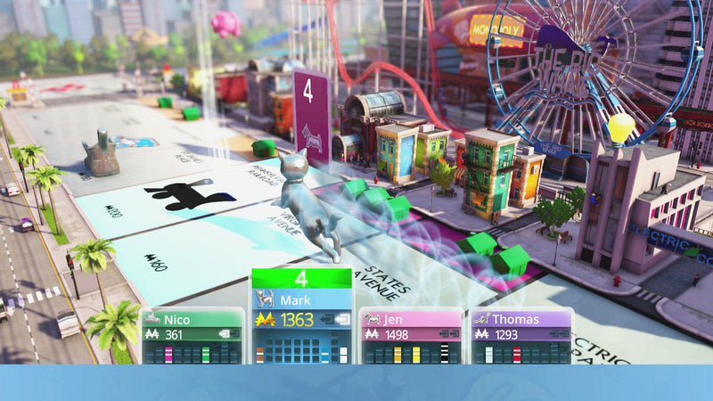 Monopoly: Family Fun Pack [PlayStation 4] PlayStation 4 Video Game Ubisoft   
